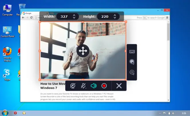 Apowersoft screen recorder for windows 10