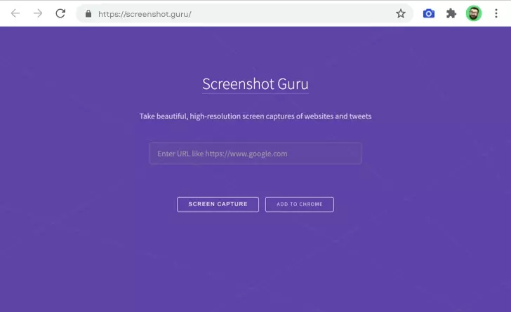 Screenshot guru