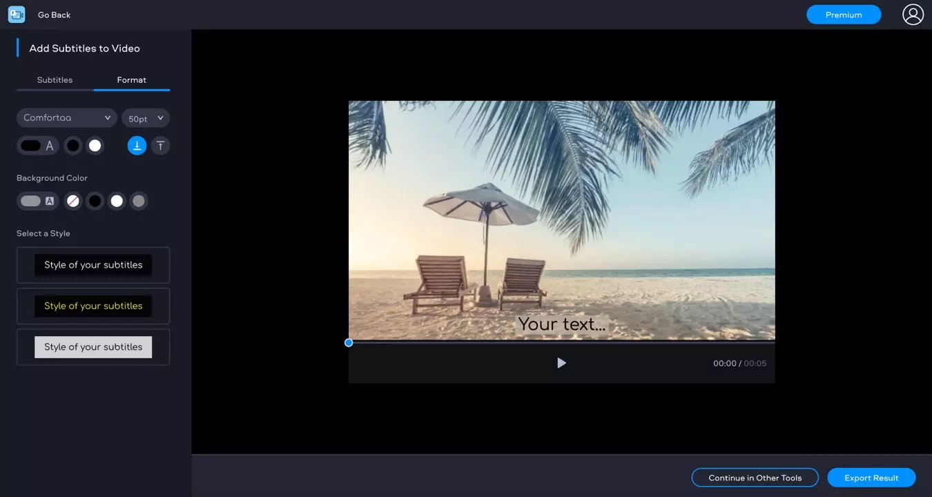 Add Subtitles To A Video Online Free Subtitle Maker