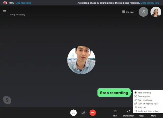 Free video chat for windows 10 end to end