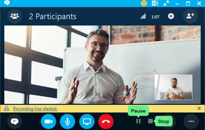 combine Oblong Skiing How to Record a Skype Meeting in 2022 – Movavi