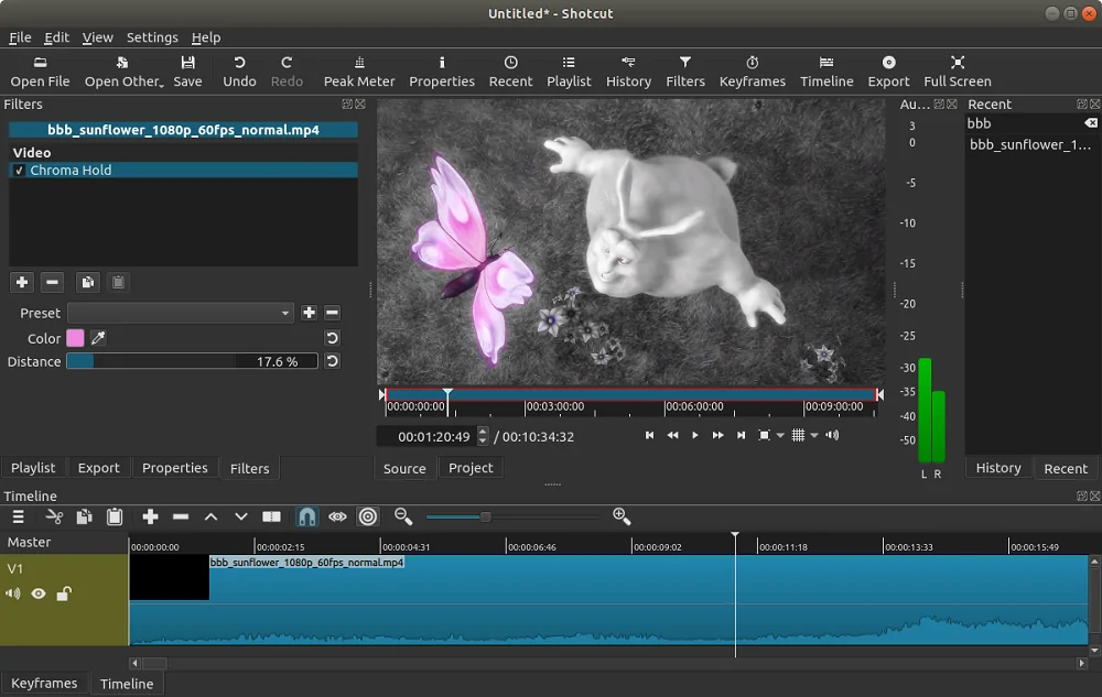 Top 10 free video-editing software without watermark in 2022