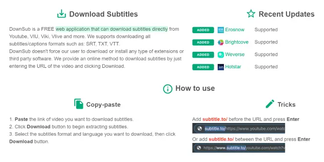 17 Best Subtitles Download Sites Free Movie Subtitles