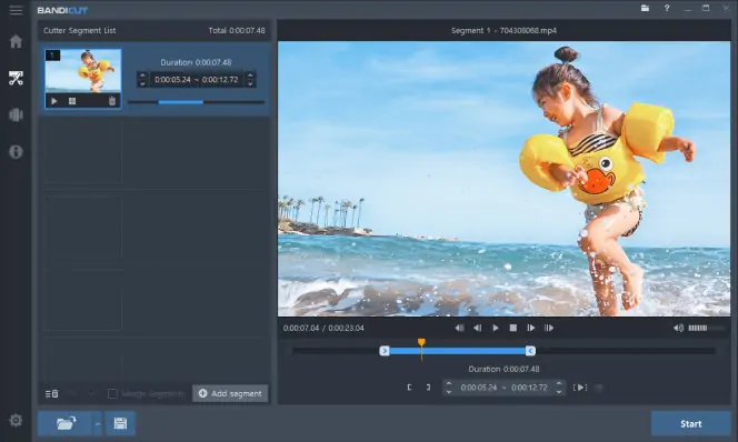 Free video cutter joiner v10.4