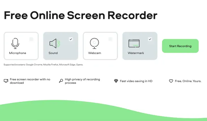 Free Screen Recorder For Mac No Lag