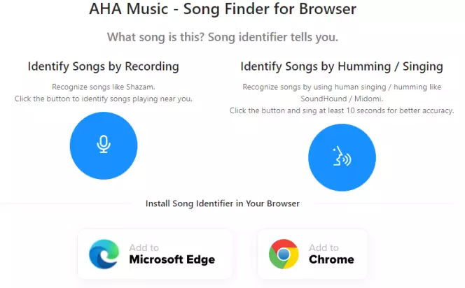 Song finder