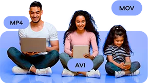 Movavi Video Converter family 