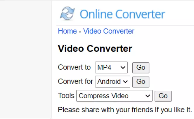 Video compress Compress video