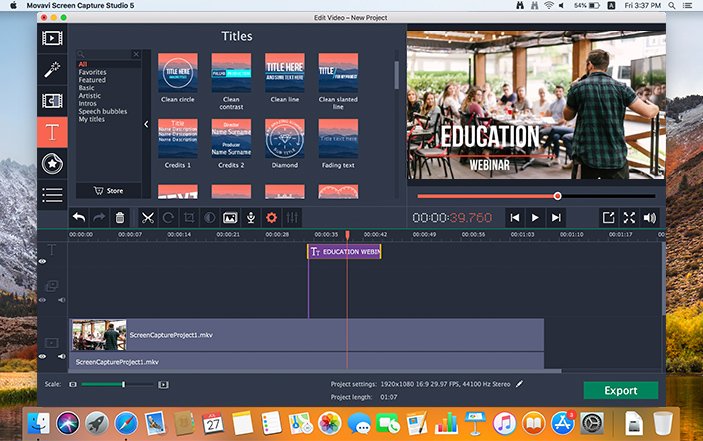 mac tools for video recording