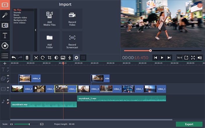 Free video editor for mac