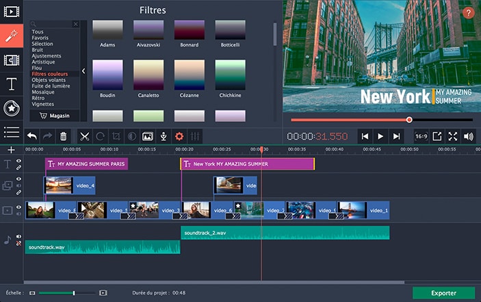 Movavi Video Editor For Mac 5.2.0