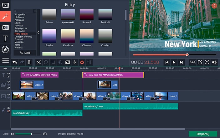 movavi video editor plus 2022 system requirements
