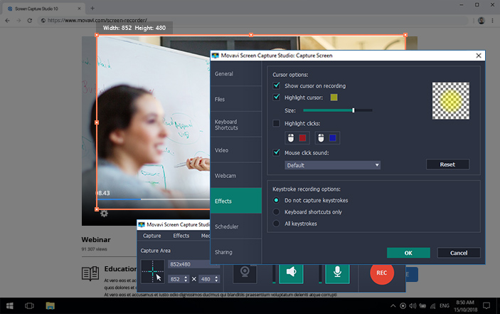 Movavi screen capture 10 0 13
