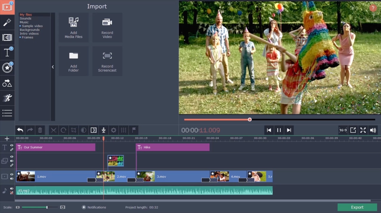 best video editing software free