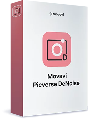 Bildrauschen Entfernen Movavi Denoise Software